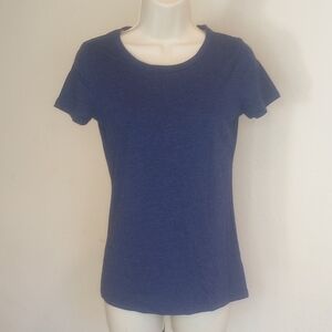 MOSSIMO Classic Blue Women's Top Shortsleeves Sz S/P